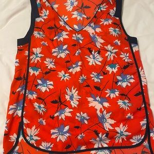Floral Sleeveless Blouse